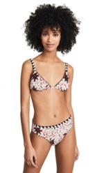 Sea Kaleidoscope Print Bikini Set