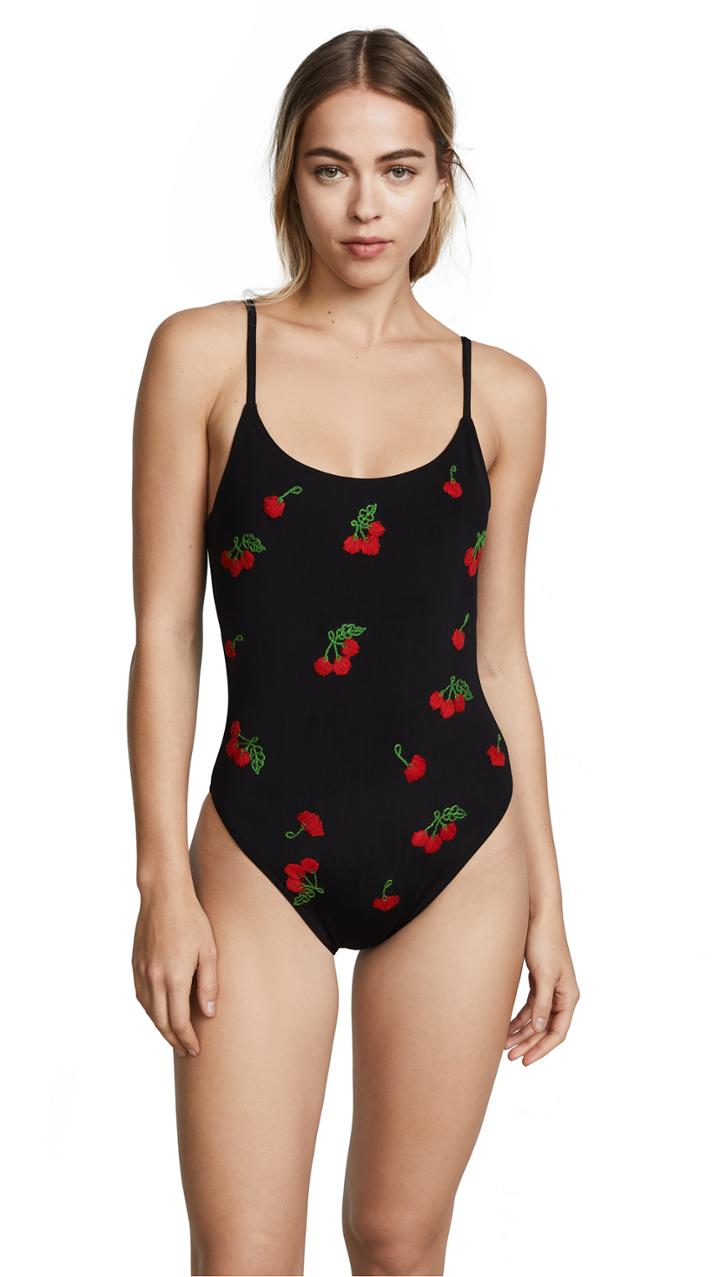 Banner Day Cherries Swimsuit