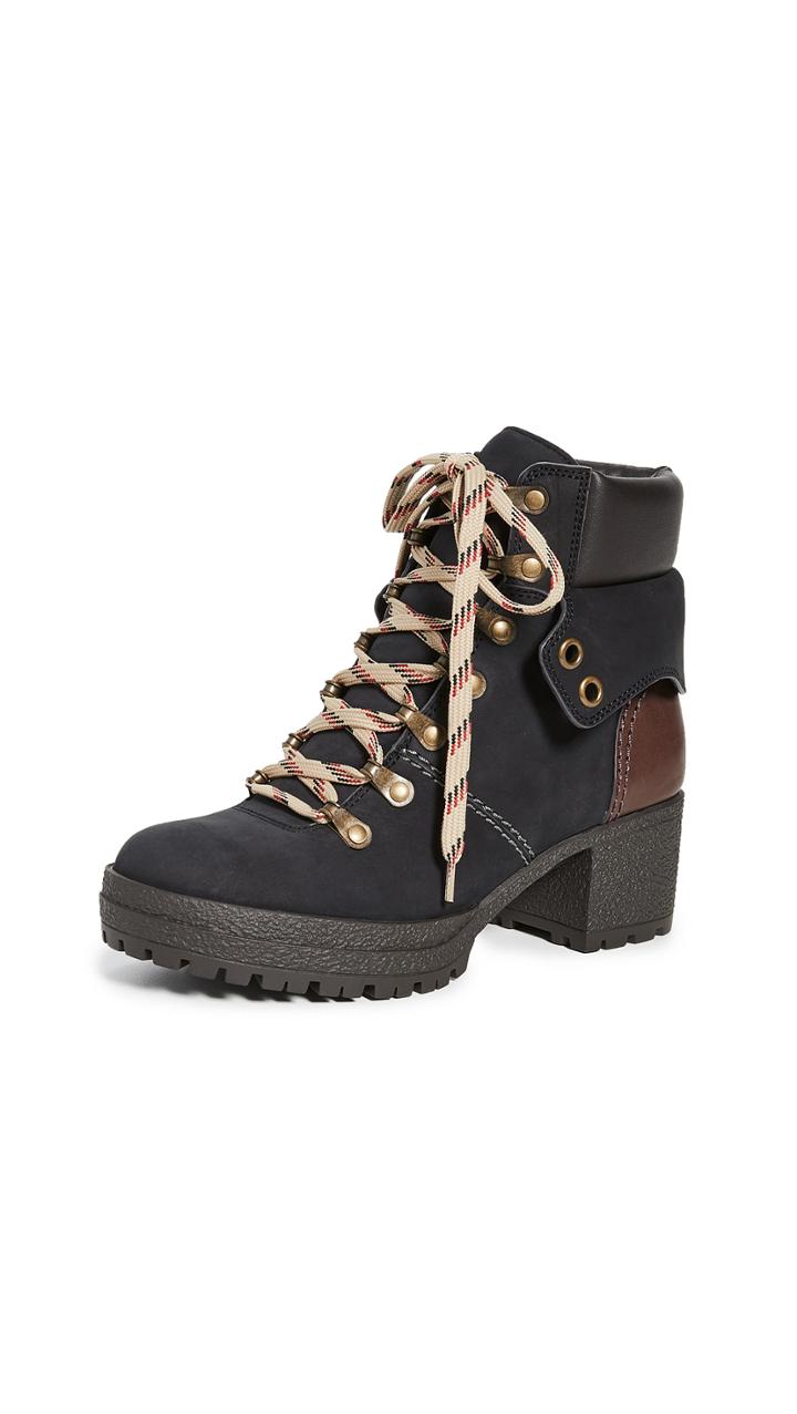 See By Chloe Eileen Mid Heel 40mm Boots