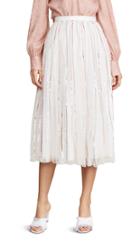 Needle Thread Shimmer Sequin Midaxi Skirt