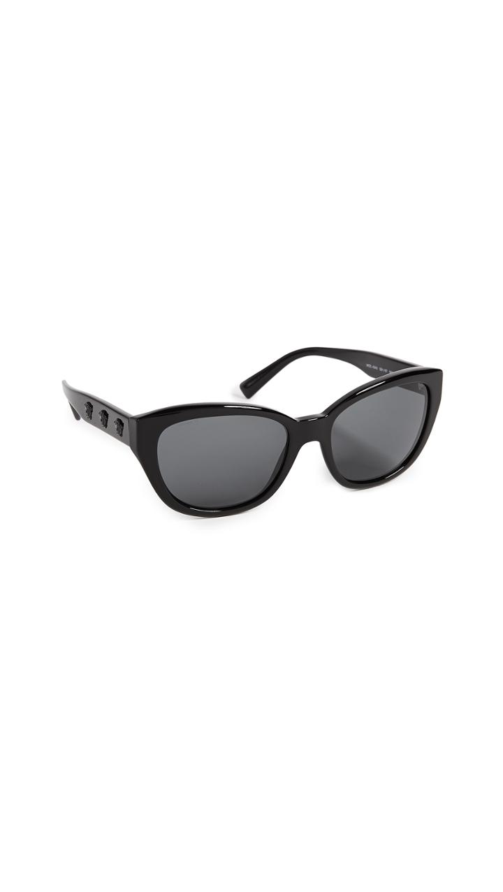 Versace Rock Oval Sunglasses