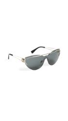 Versace Rock Oval Sunglasses