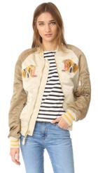 One By Alpha Industries One By Tiger Oversized Souvenir Jacket