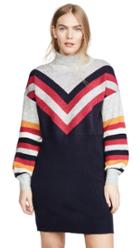 Minkpink Stripe Me Up Sweater Dress