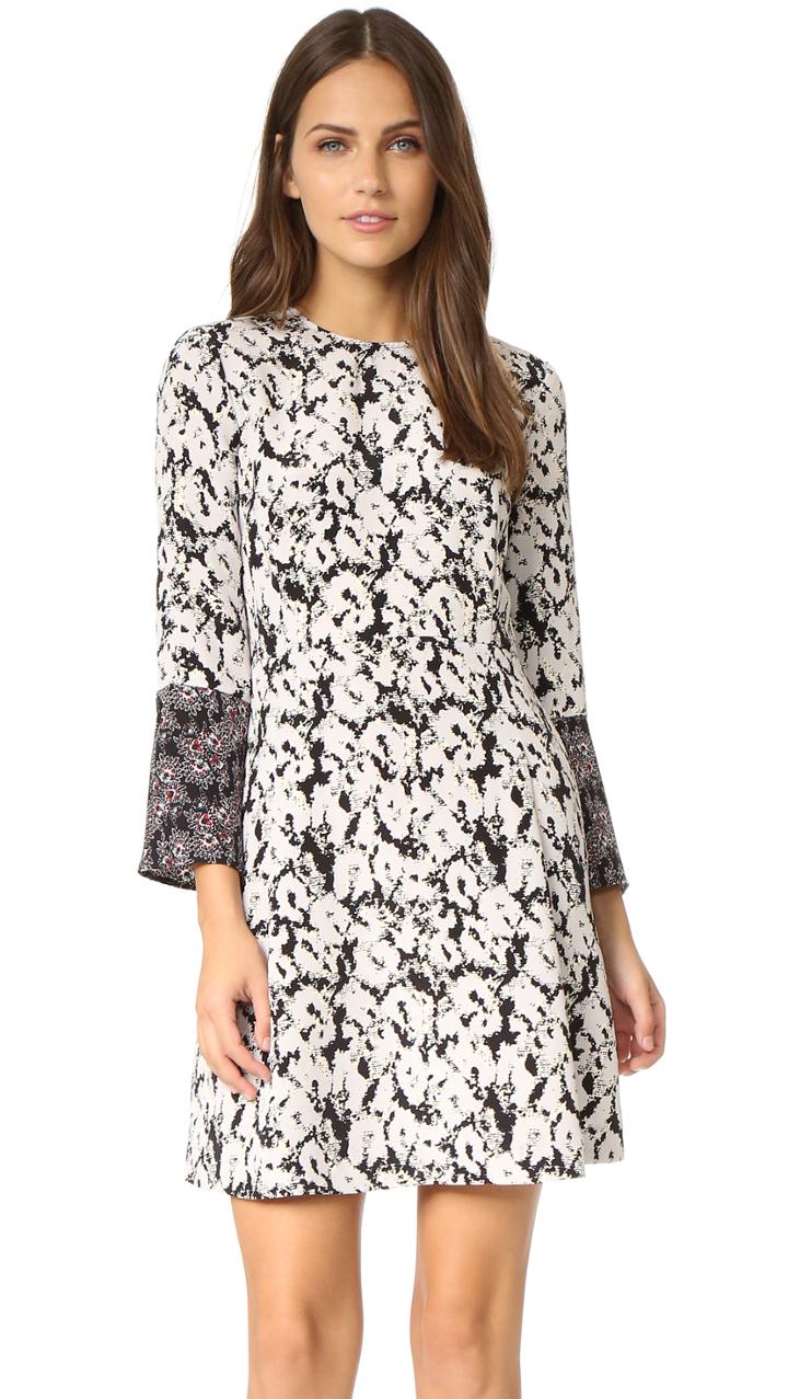 Derek Lam 10 Crosby Split Sleeve Dress