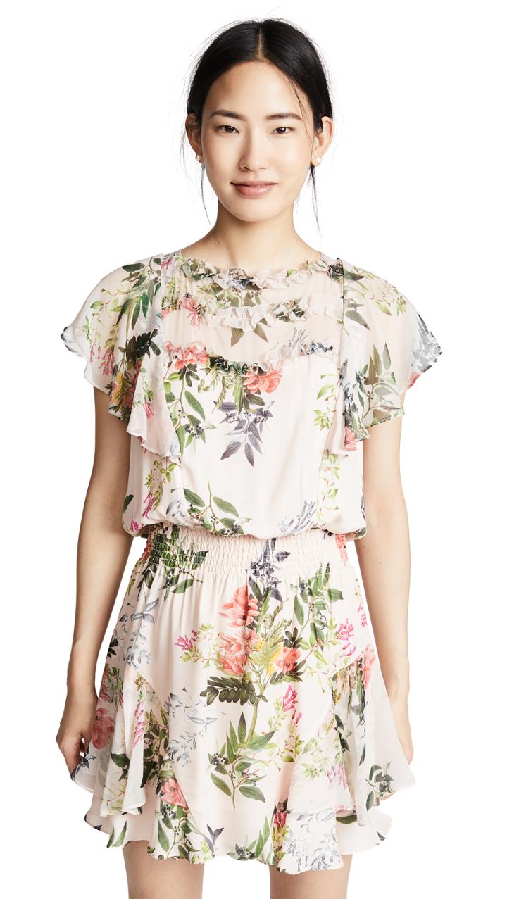 Parker Acadia Combo Dress