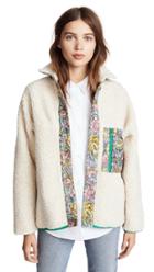 Sandy Liang Bayside Fleece Jacket