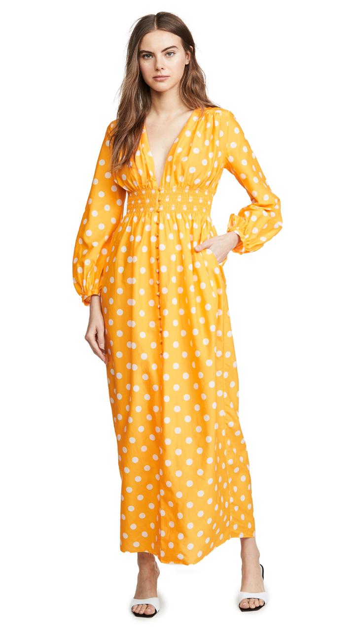 Nicholas Smocked Caftan