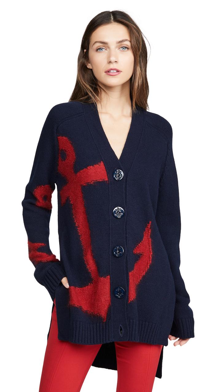 No 21 Maglia Mohair Cardigan