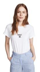 Anya Hindmarch Trust Me T Shirt