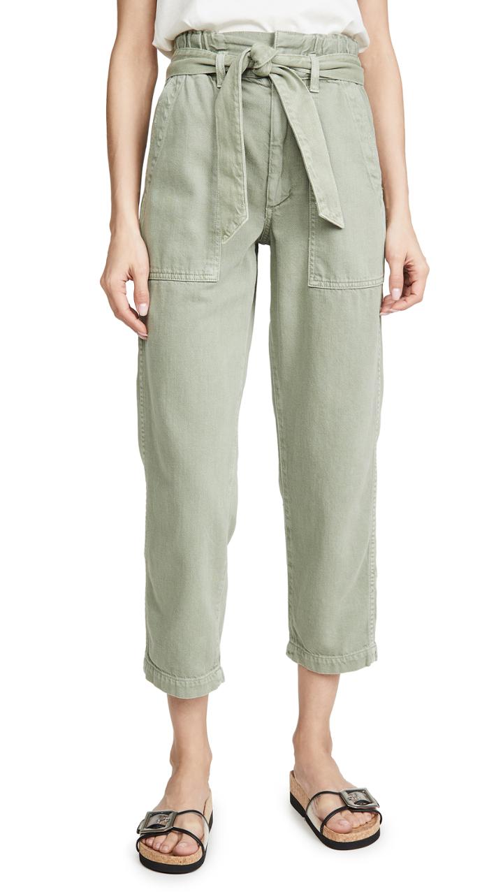 Amo Paperbag Relaxed Pants