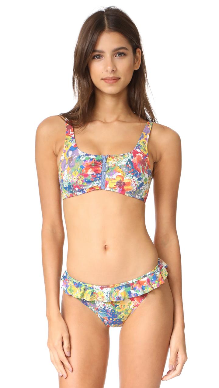 Stella Mccartney Iconic Prints Bikini Top