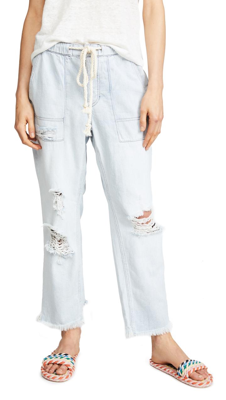 Free People Northern Sky Pull On Crop Pants
