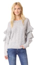 Wayf Sophie Cable Sweater