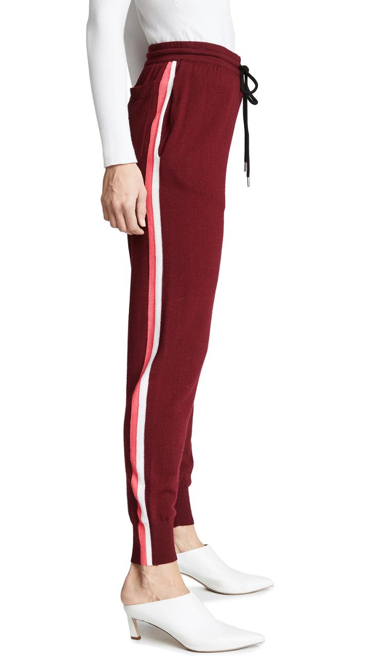 Markus Lupfer Knit Stripe Joggers