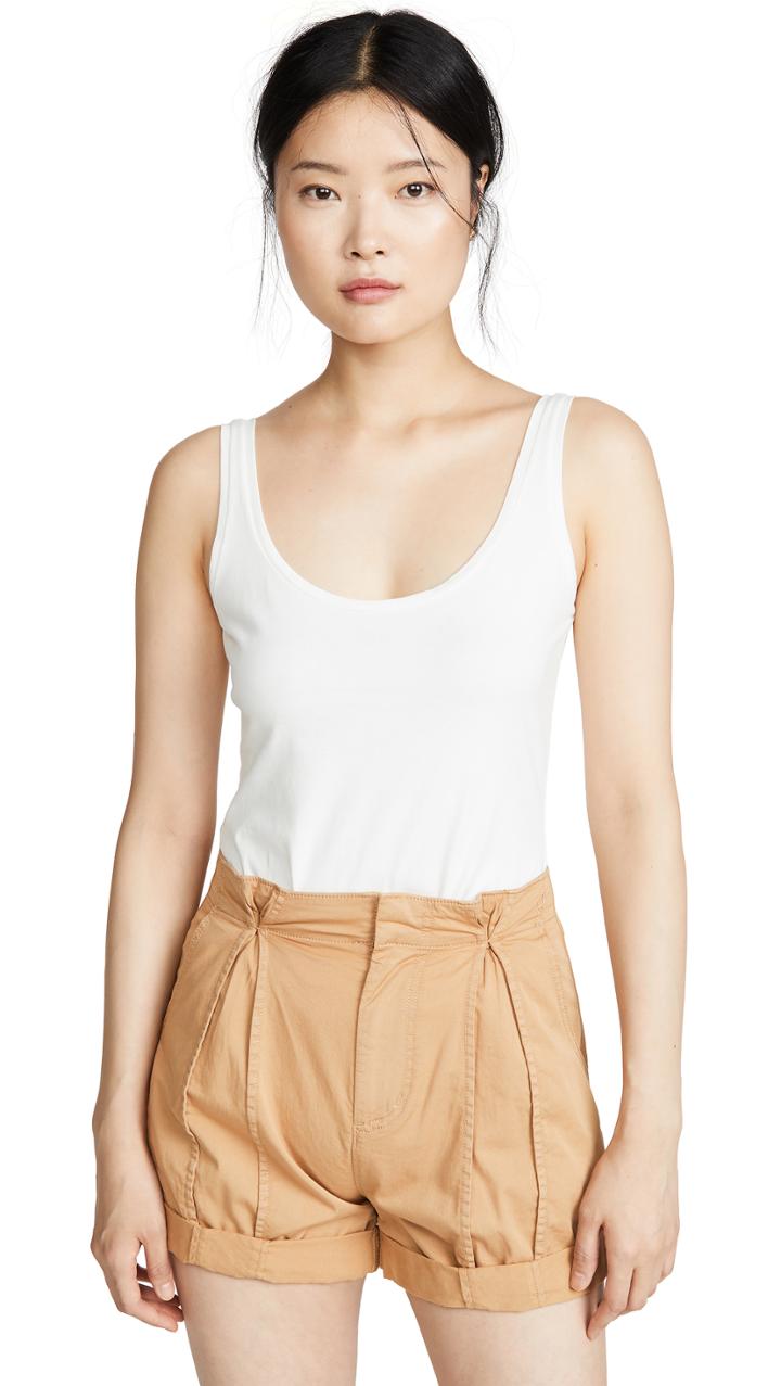 Theory Tiny Tee Tank