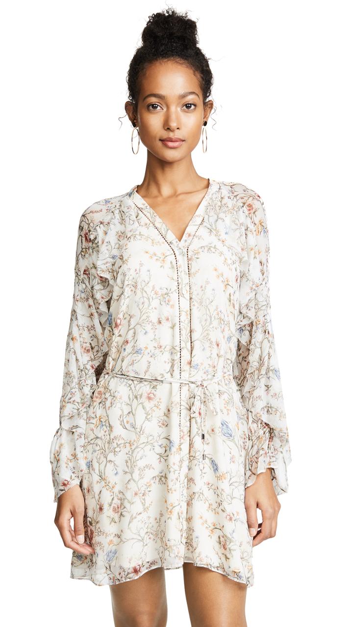 Haute Hippie Romani Ruffle Dress
