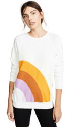 Freecity Rainbow Raglan Sweatshirt