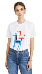 Markus Lupfer Anna Sequin Llama Tee