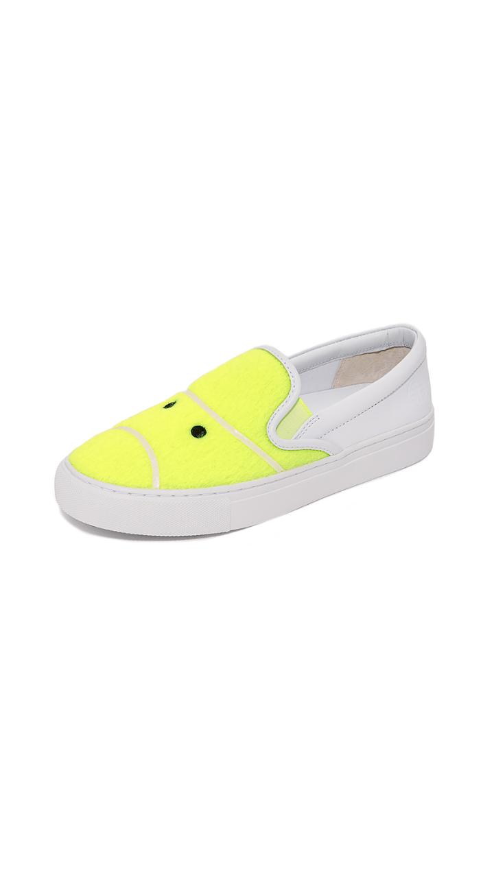 Tory Sport Tennis Felt Sneakers