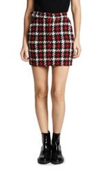 Mcq Alexander Mcqueen Belted Mini Skirt