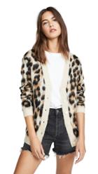 Boutique Moschino Leopard Cardigan