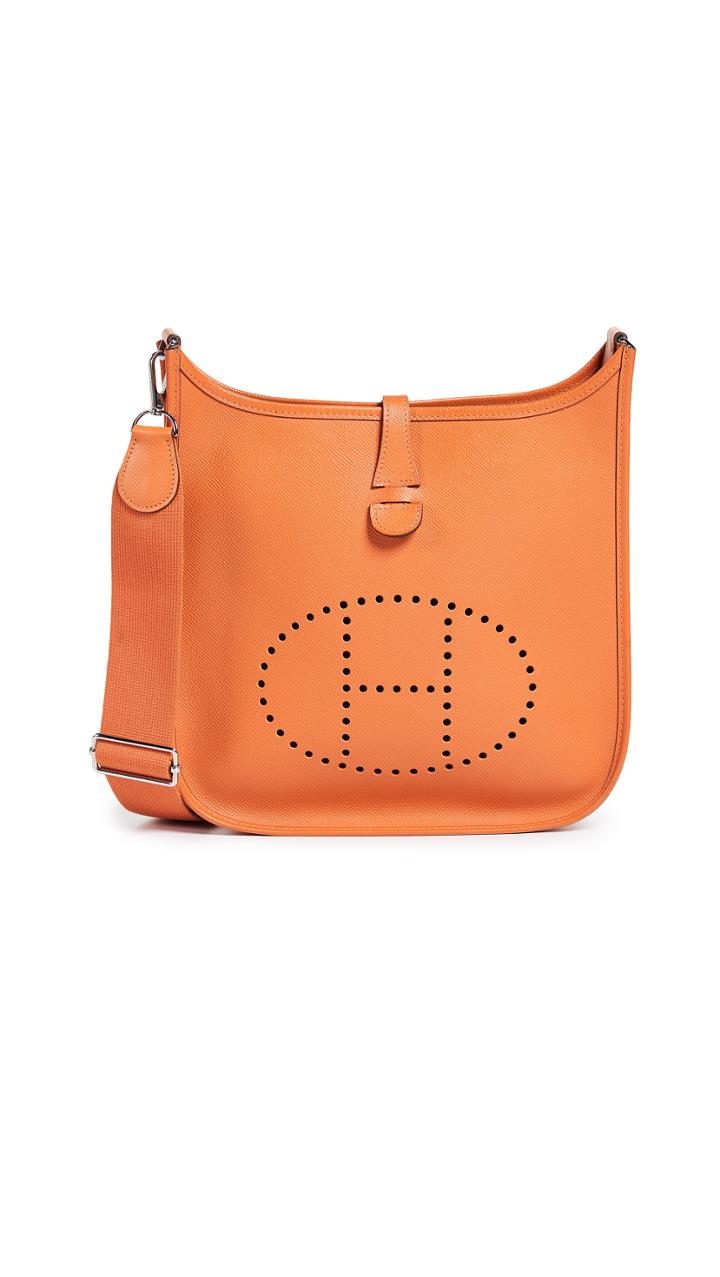 What Goes Around Comes Around Hermes Epsom Evelyne Iii Pm Bag