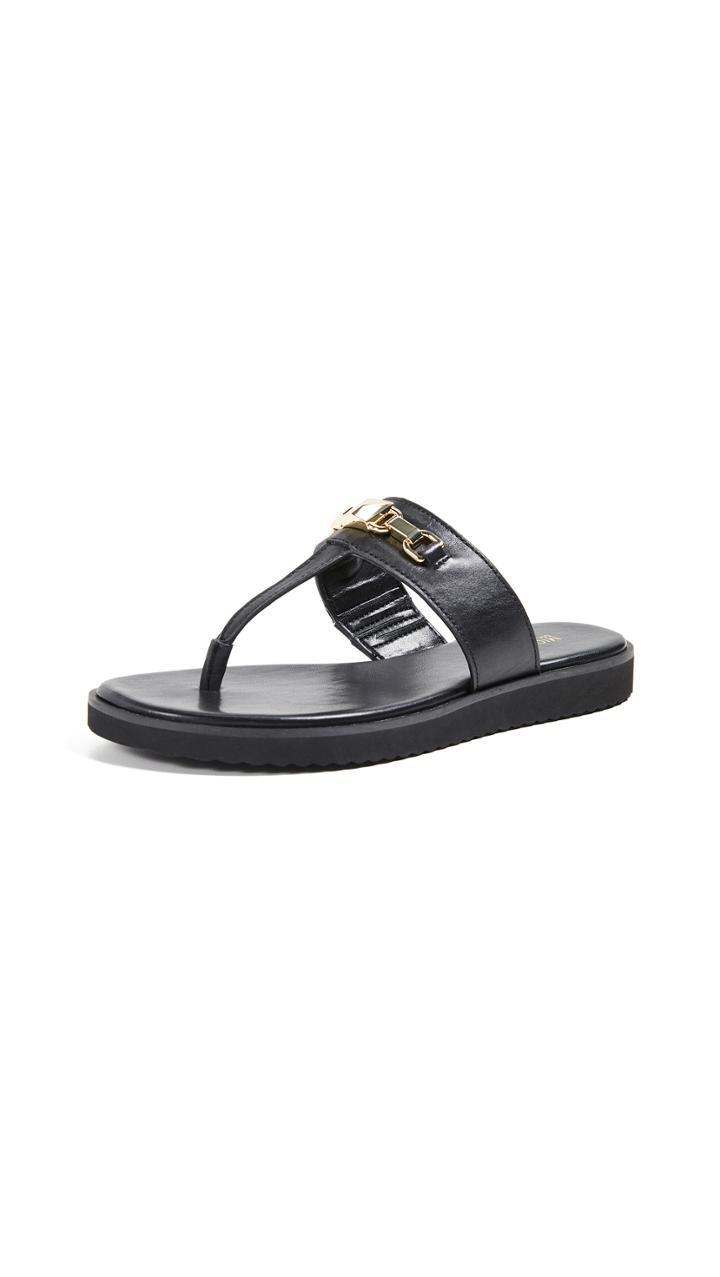 Michael Michael Kors Charlton Thong Slides