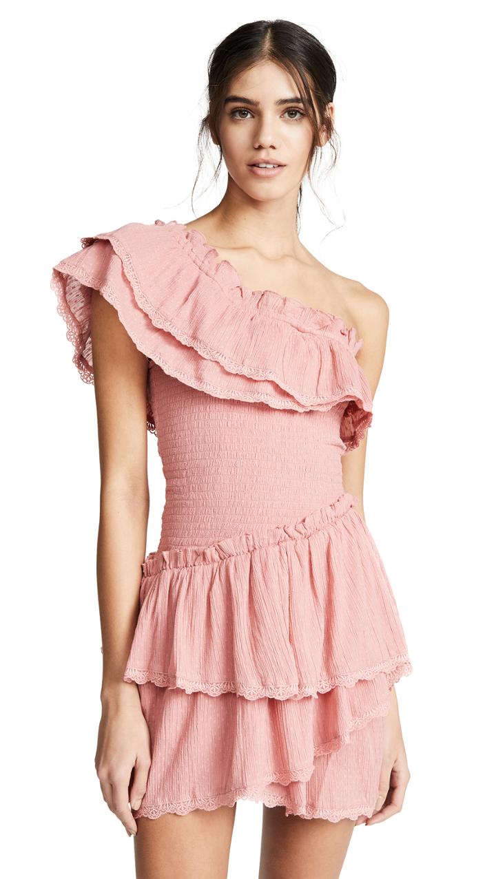 Steele Melody Ruffle Dress