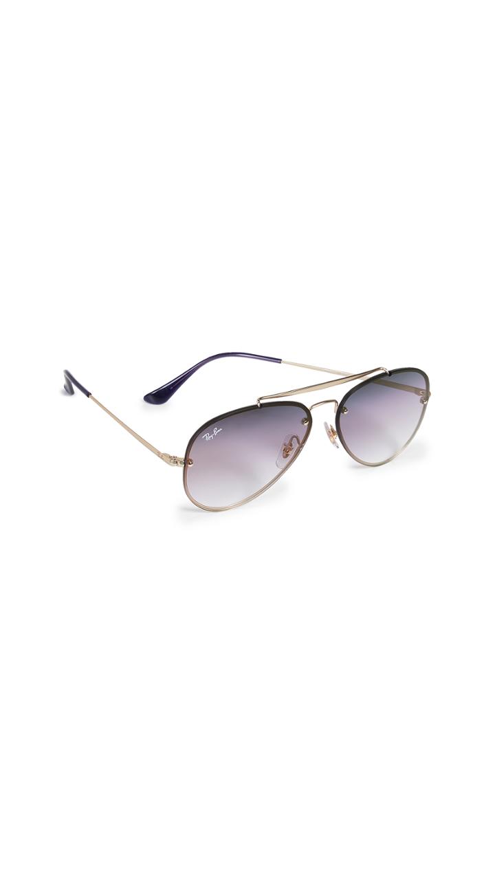 Ray Ban Rb3584n Blaze Aviator Gradient Sunglasses