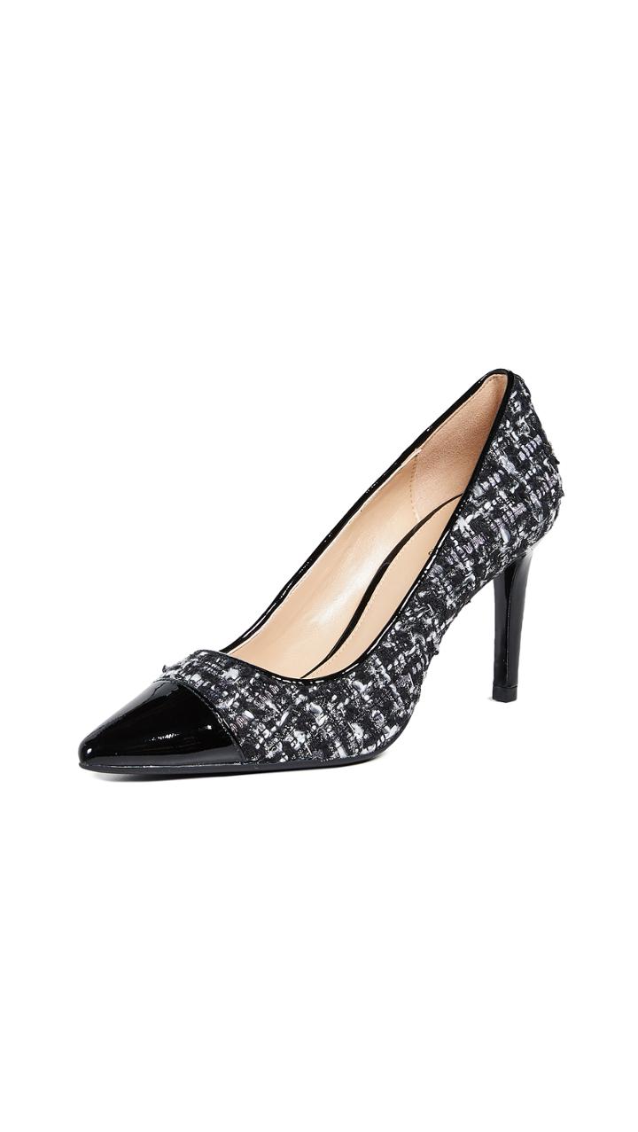 Michael Michael Kors Dorothy Flex Mid Toe Cap Pumps