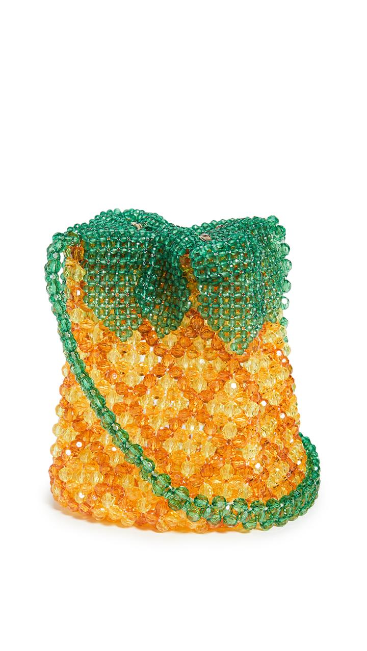 Susan Alexandra Pineapple Bag