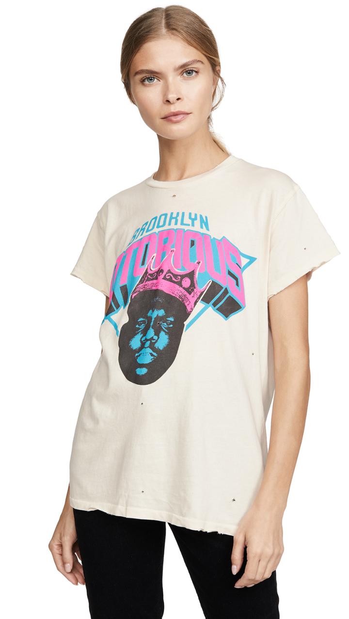 Madeworn Rock Notorious Brooklyn Tee