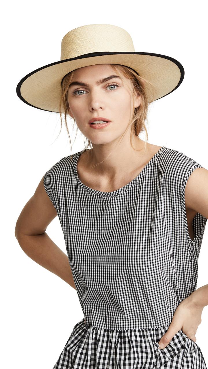 Janessa Leone Willow Hat