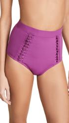 Zimmermann Separates High Waist Bikini Bottoms