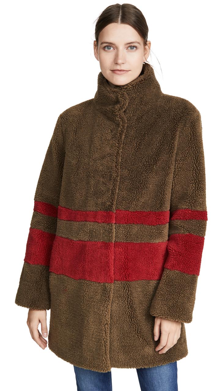 Velvet Evian Coat
