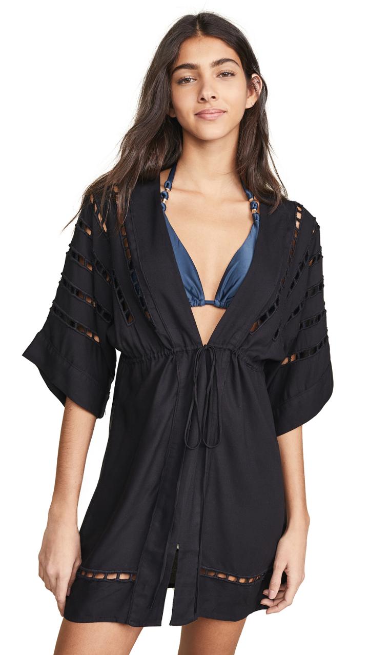Vix Swimwear San Diego Short Caftan