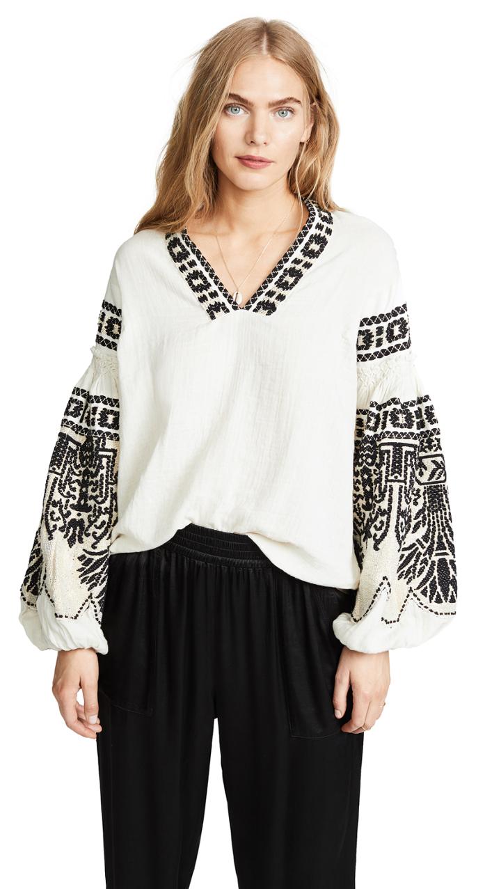 Mes Demoiselles Petra Blouse
