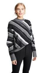 Helmut Lang Ombre Crew Neck Sweater