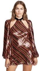 Rixo Harriet Sequin Dress