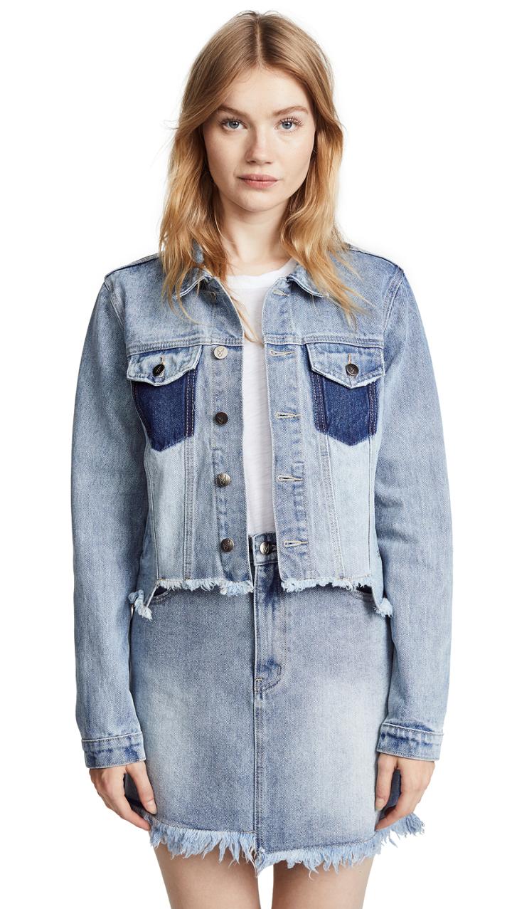 Minkpink Highlight Step Jacket