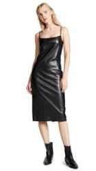 Theory Skinny Faux Leather Slip