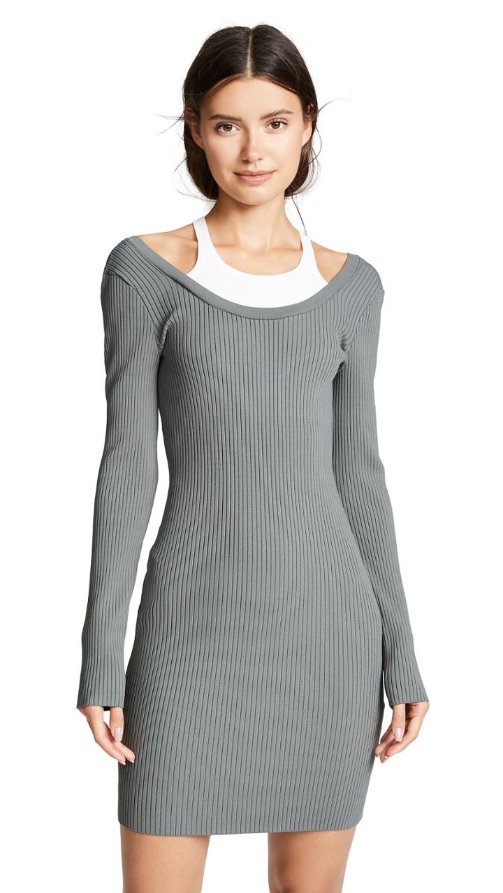 Alexanderwang T Layered Mini Dress