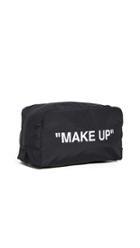 Off White Make Up Pouch 