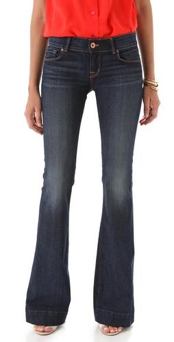 J Brand Lovestory Flare Jeans