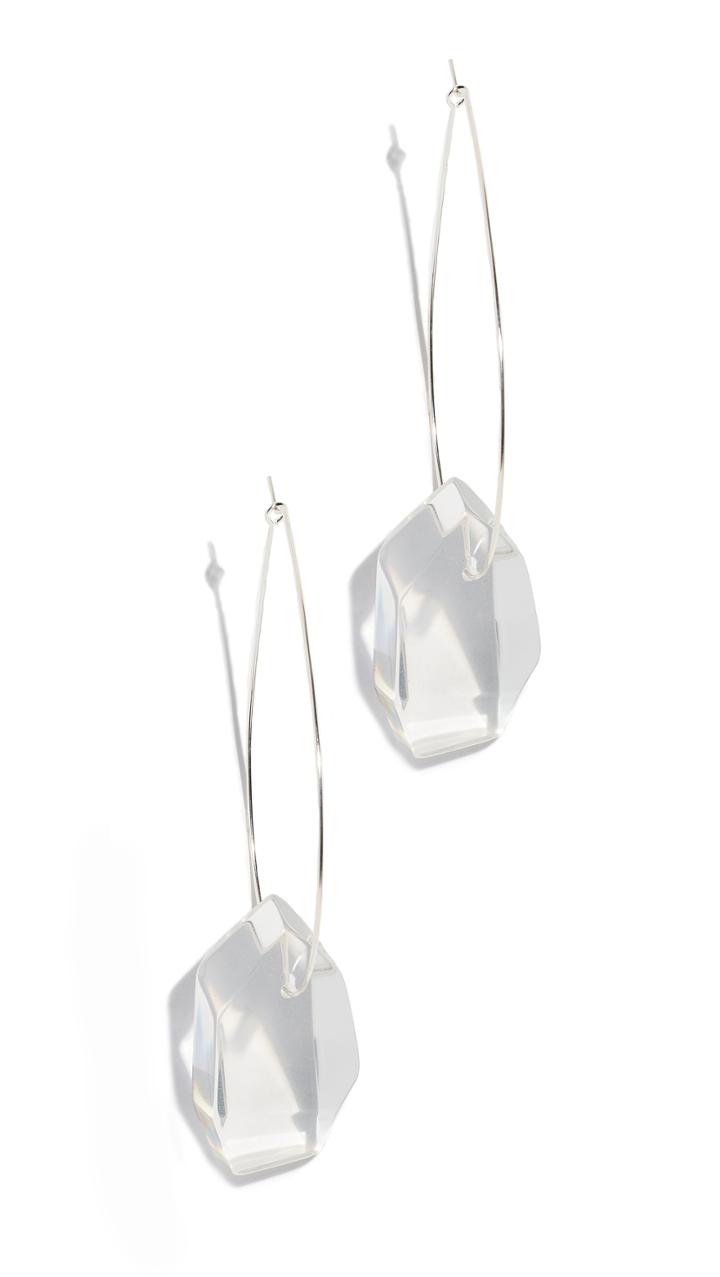Dinosaur Designs Medium Crystallized Earrings