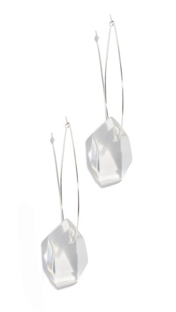 Dinosaur Designs Medium Crystallized Earrings