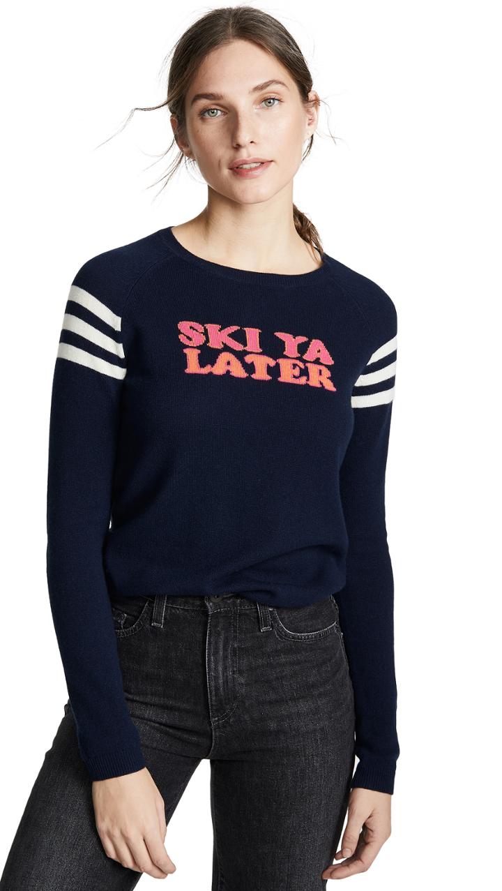 Chinti And Parker Ski Ya Later Sweater