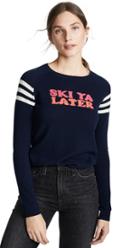 Chinti And Parker Ski Ya Later Sweater