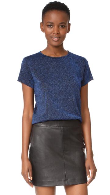 Liana Clothing Glitter Stria Tee
